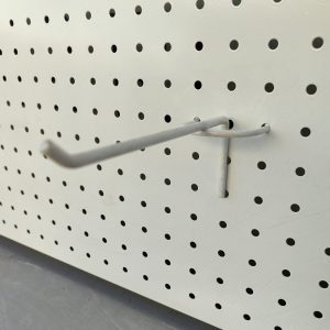 Крючок 16/5/6.5 белый