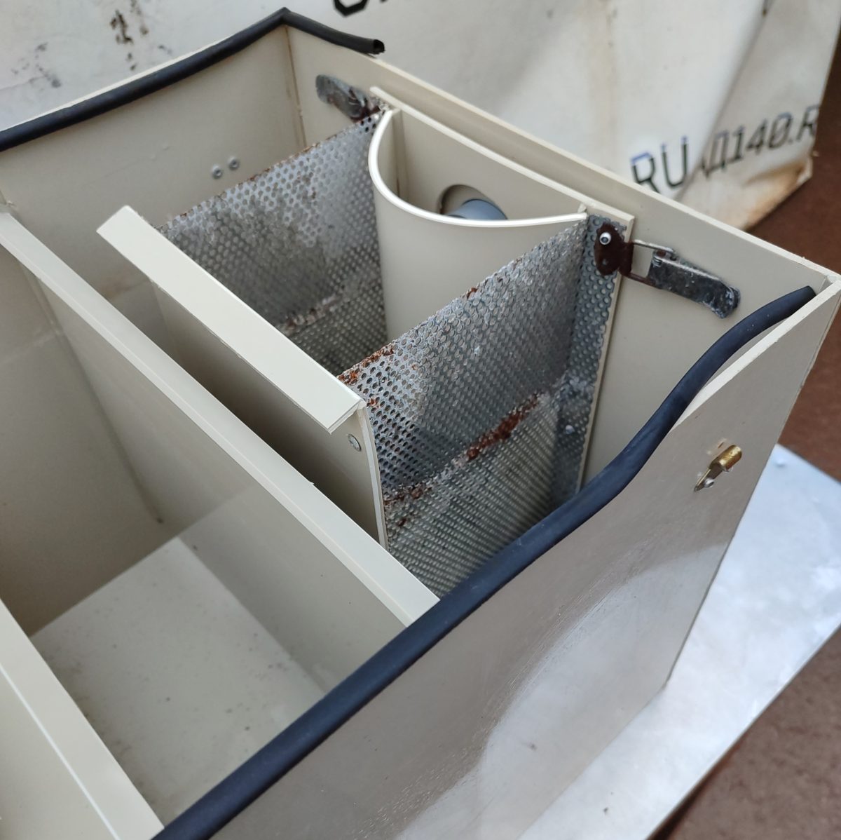 Купить Пескоуловитель Пятый Элемент Профи ПЭ-0,5-40