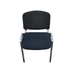 Стул офисный Персона ткань серый