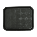 Поднос 44/35 пластиковый черный