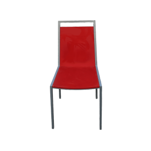 Стул Эмбаладо силас фанера красная