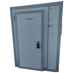 Камера холодильная Polair 80мм 1.66/1.66/2.2