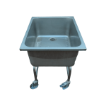 Ванна моечная передвижная BLANCO KWAF 100 81/62/75 гл 30
