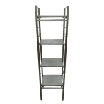 Стеллаж 50/40/178 разборный нержавейка Hupfer 4 полки