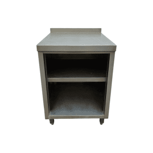 Купить Стол тумба 60/70/84 2 полки борт