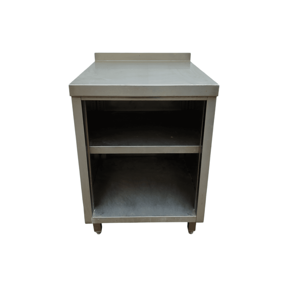 Купить Стол тумба 60/70/84 2 полки борт