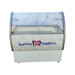 Витрина для мороженного Crystal elegante 36