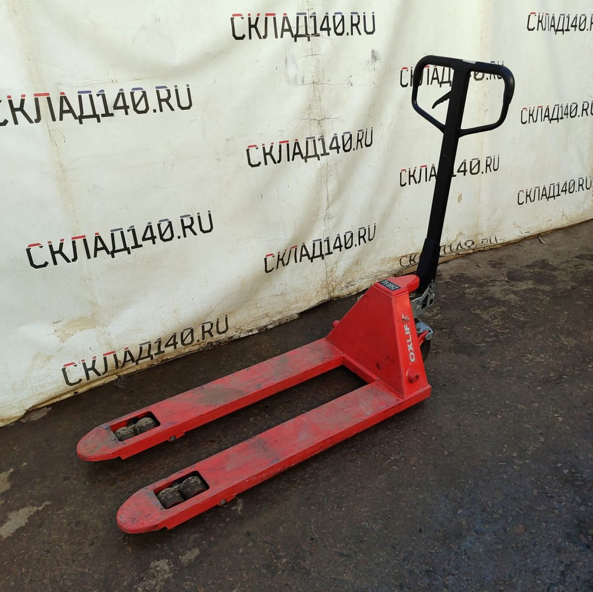 Купить Гидравлическая тележка (Рохля) Oxlift ox 25P