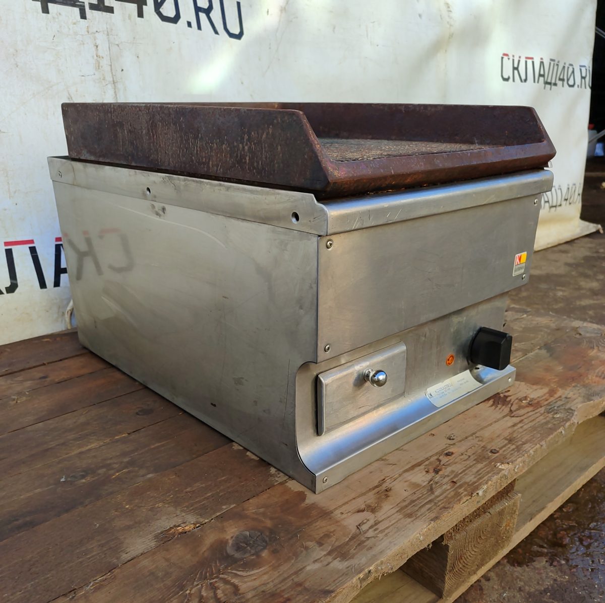 Купить Жарочная поверхность Kogast(Kovinastroj) EZ-T40k