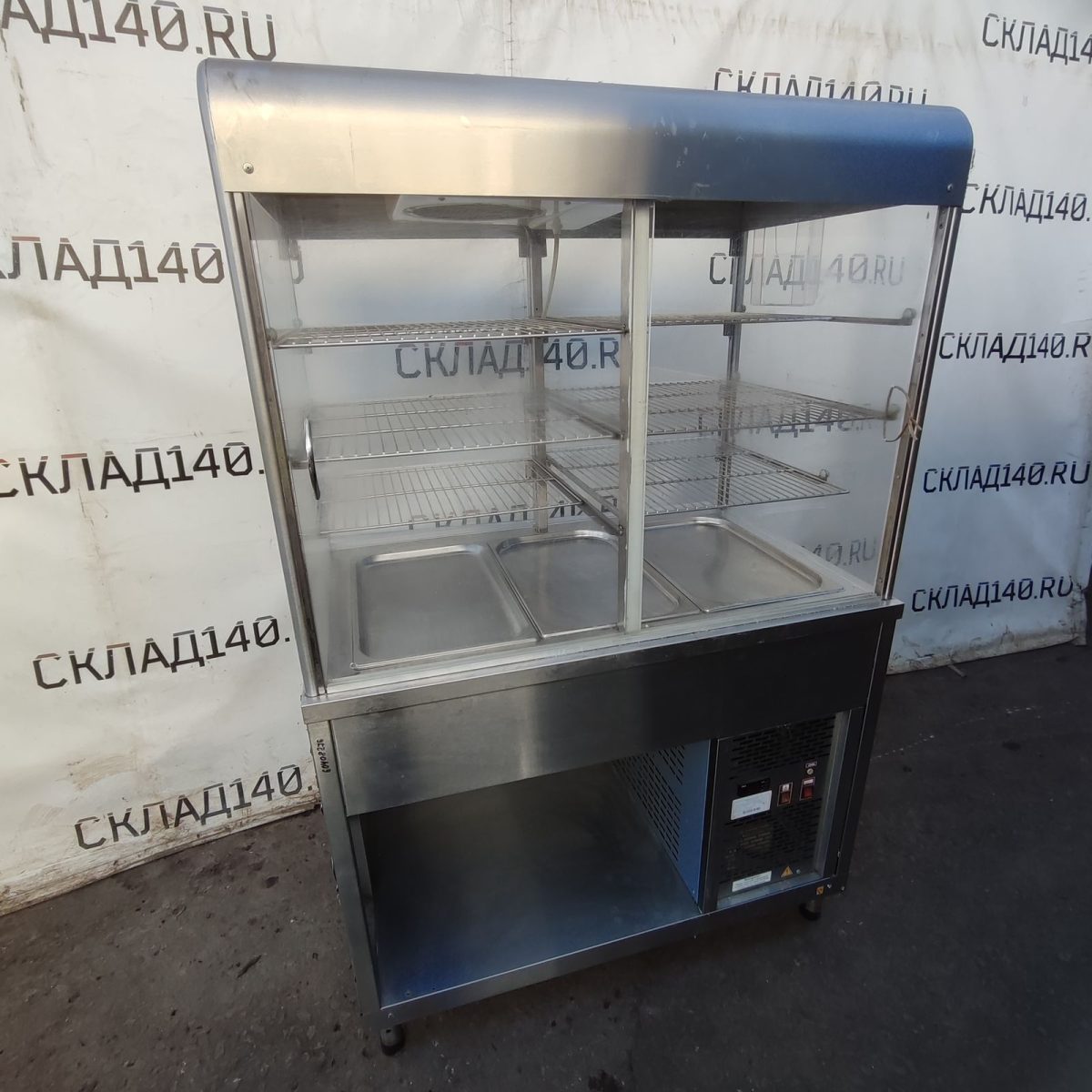 Купить Прилавок витрина холодильный Abat Аста ПВВ(Н)-70К-С-01