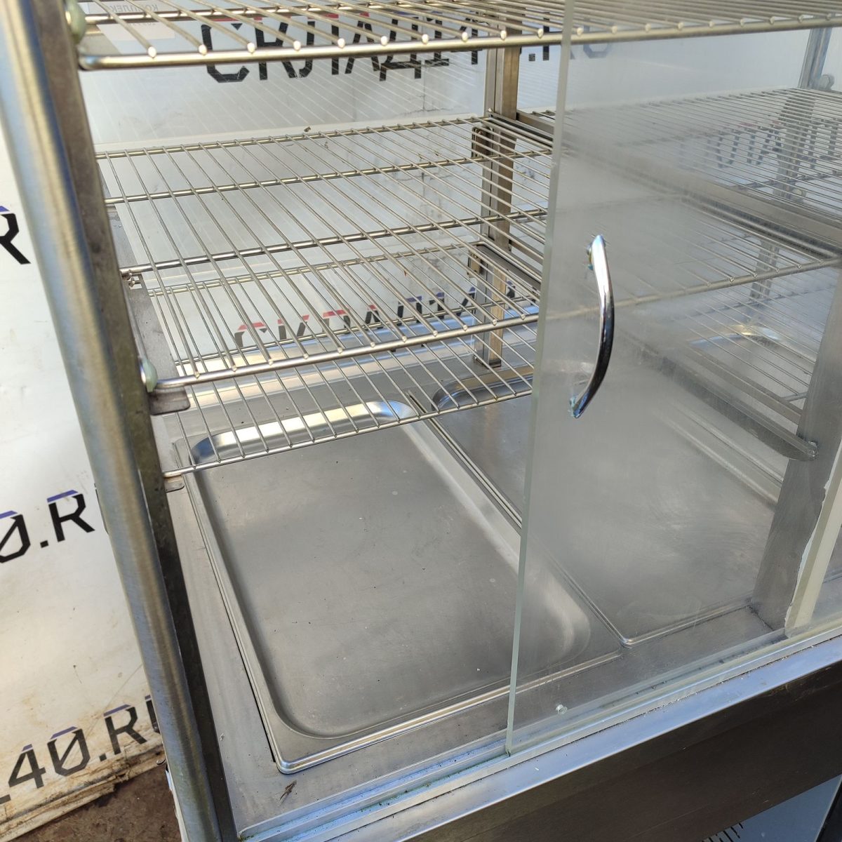 Купить Прилавок витрина холодильный Abat Аста ПВВ(Н)-70КМ-С-НШ