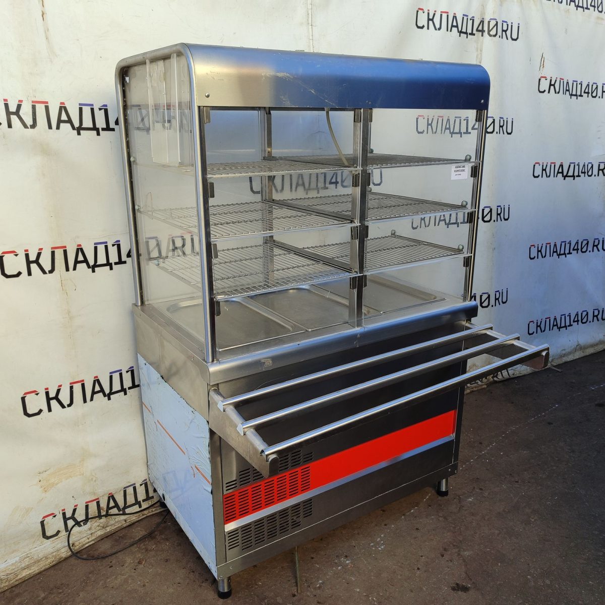 Купить Прилавок витрина холодильный Abat Аста ПВВ(Н)-70КМ-С-НШ