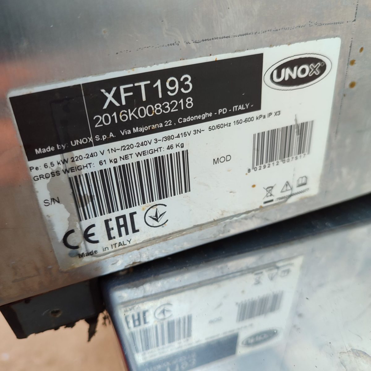 Купить Печь конвекционная UNOX XFT 193