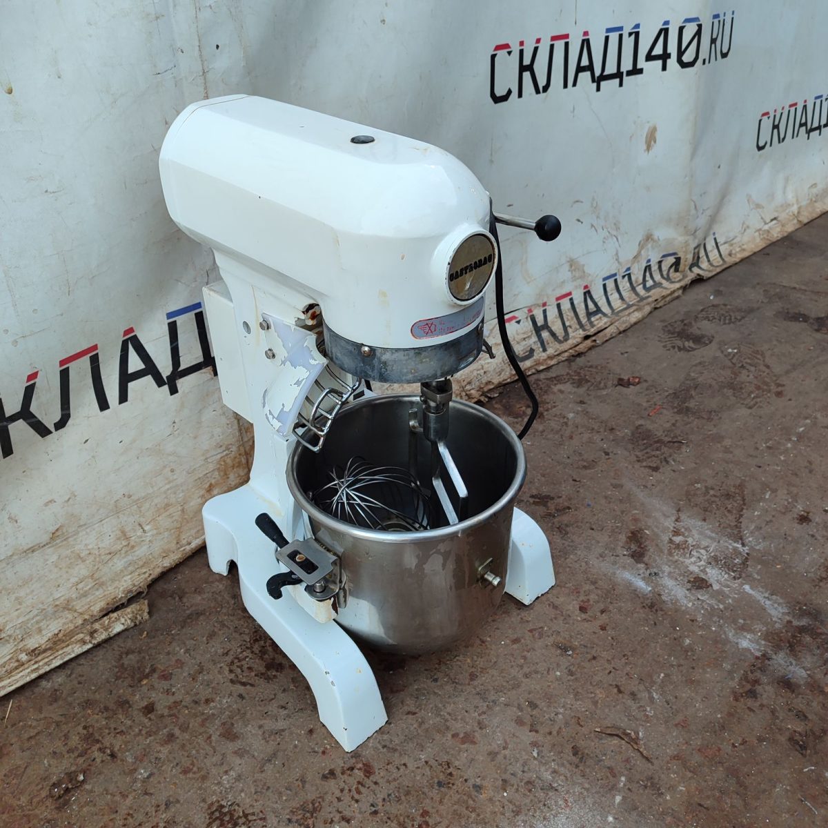 Купить Миксер планетарный GASTRORAG B10K-HD