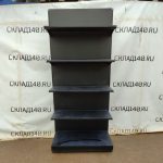 Стеллаж торговый пристенный