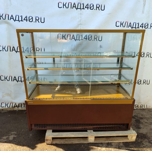 Купить Витрина кондитерская Chilz VETE KUB LUX 130