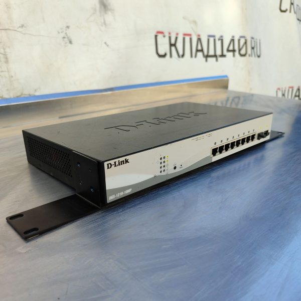 Купить Коммутатор сетевой d-link dxs-1210-10MP