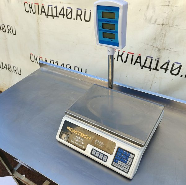 Купить Весы торговые Romitech FCS-40