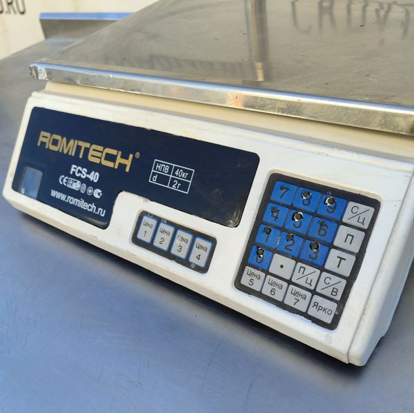 Купить Весы торговые Romitech FCS-40