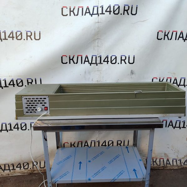 Купить Витрина холодильная настольная для ингридиентов Полюс ВХС-1,4 Арго fast food