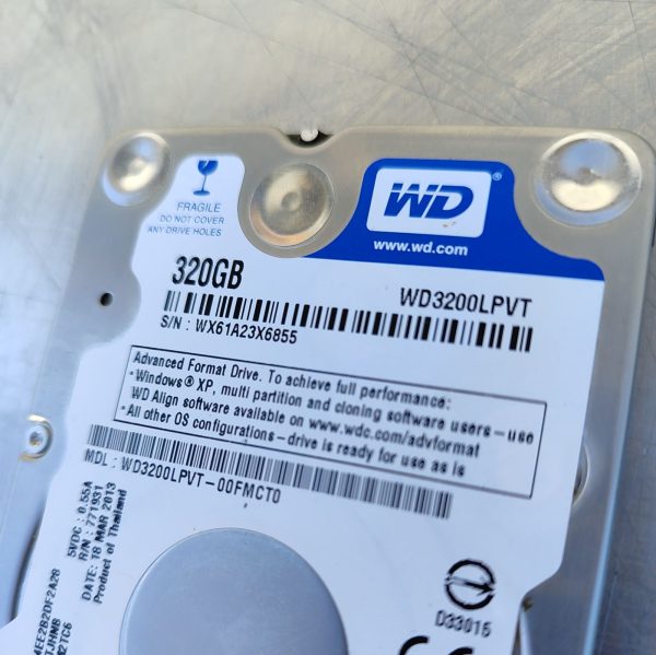 Купить Жесткий диск Western Digital WD Blue 320 ГБ WD3200LPVX