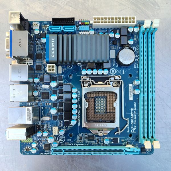 Купить Материнская плата Gigabyte GA-H61N-USB3