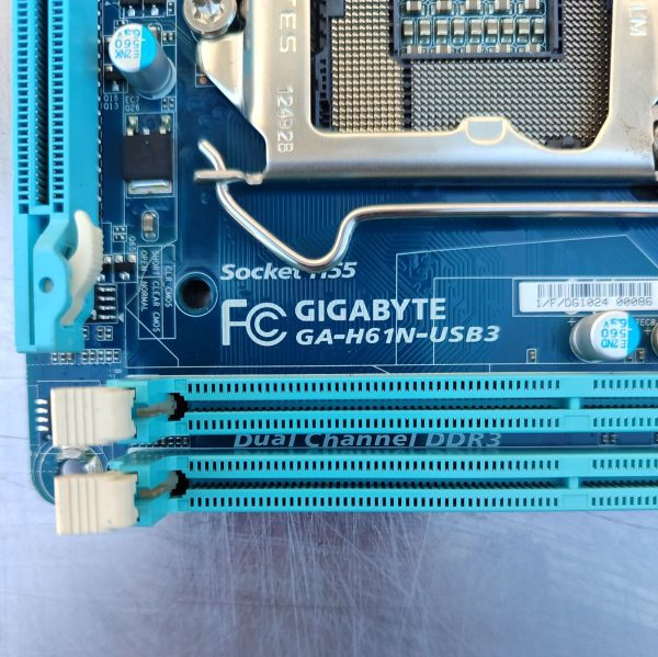 Купить Материнская плата Gigabyte GA-H61N-USB3