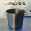 Купить Кастрюля нержавеющая сталь без крышки 30л д35 в32