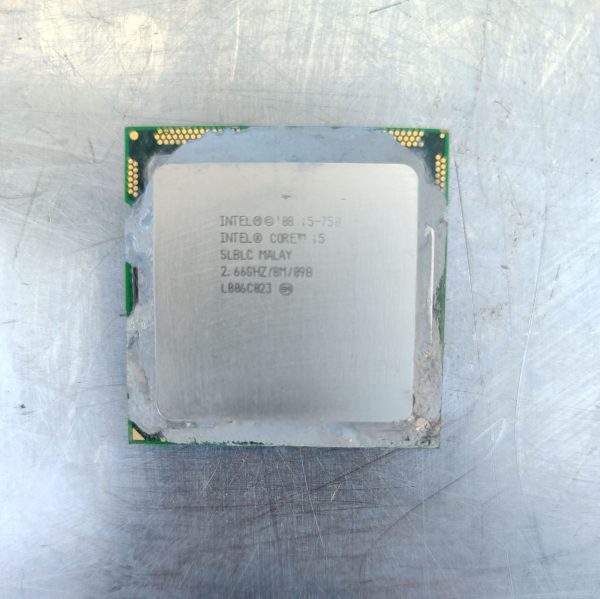 Купить Процессор Intel Core i5 750 (2.26ГГц, LGA 1156, 8 МБ, 4 ядра)