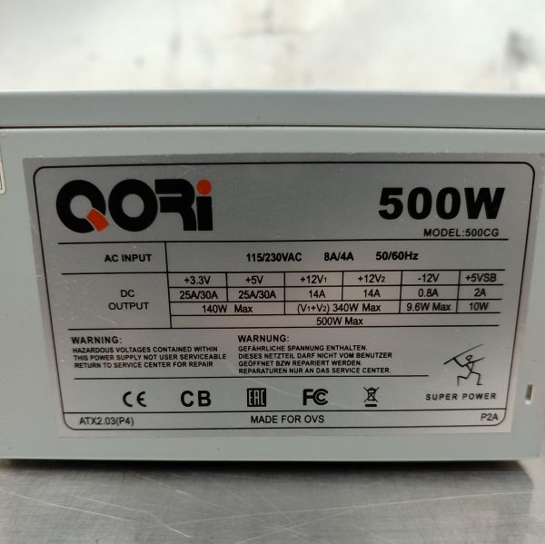 Купить Блок питания Super Power QoRi 500CG 500W