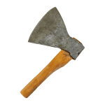 Топор для рубки мяса лезвие 22 см рукоятка 36 см 2.7 кг