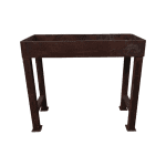 Мангал стальной 102/40/88 глубина 13