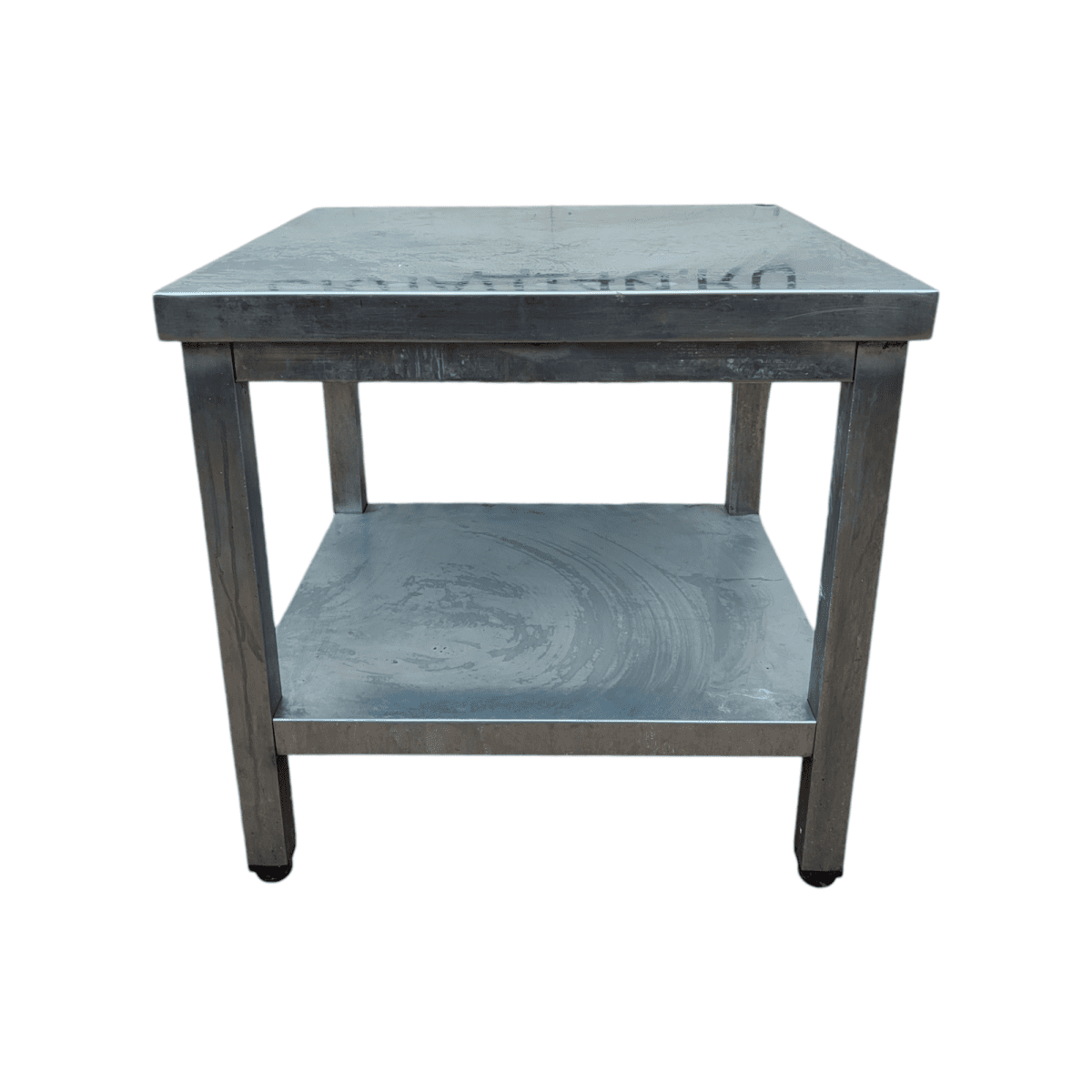 Купить Подтоварник 60/60/58 цельный нержавейка полка