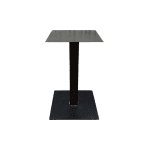 Подстолье Алсав 45/45/40/40 в70 коричневая сталь