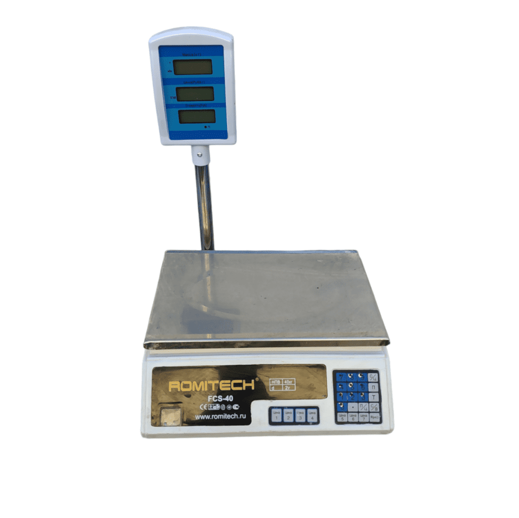Весы торговые Romitech FCS-40