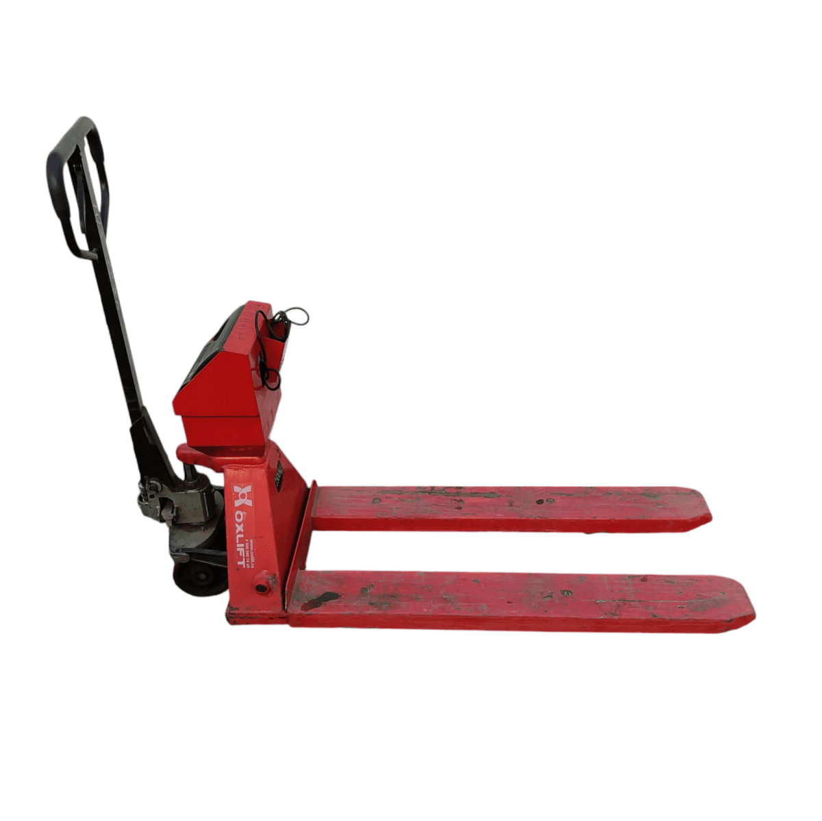 Купить Гидравлическая тележка (Рохля) с весами Oxlift OX20-Scale