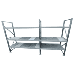 Стеллаж складской СФМ 316/61/180 3 полки (2 секции)