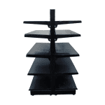 Стеллаж торговый островной тип 25