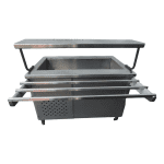 Прилавок холодильный Пищтех СО-0,054К Лира