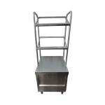 Прилавок для приборов и подносов Rada Дана ПП-1-6/7СН