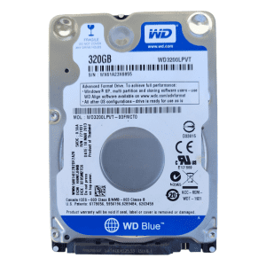 Жесткий диск Western Digital WD Blue 320 ГБ WD3200LPVX