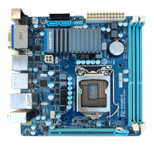 Купить Материнская плата Gigabyte GA-H61N-USB3