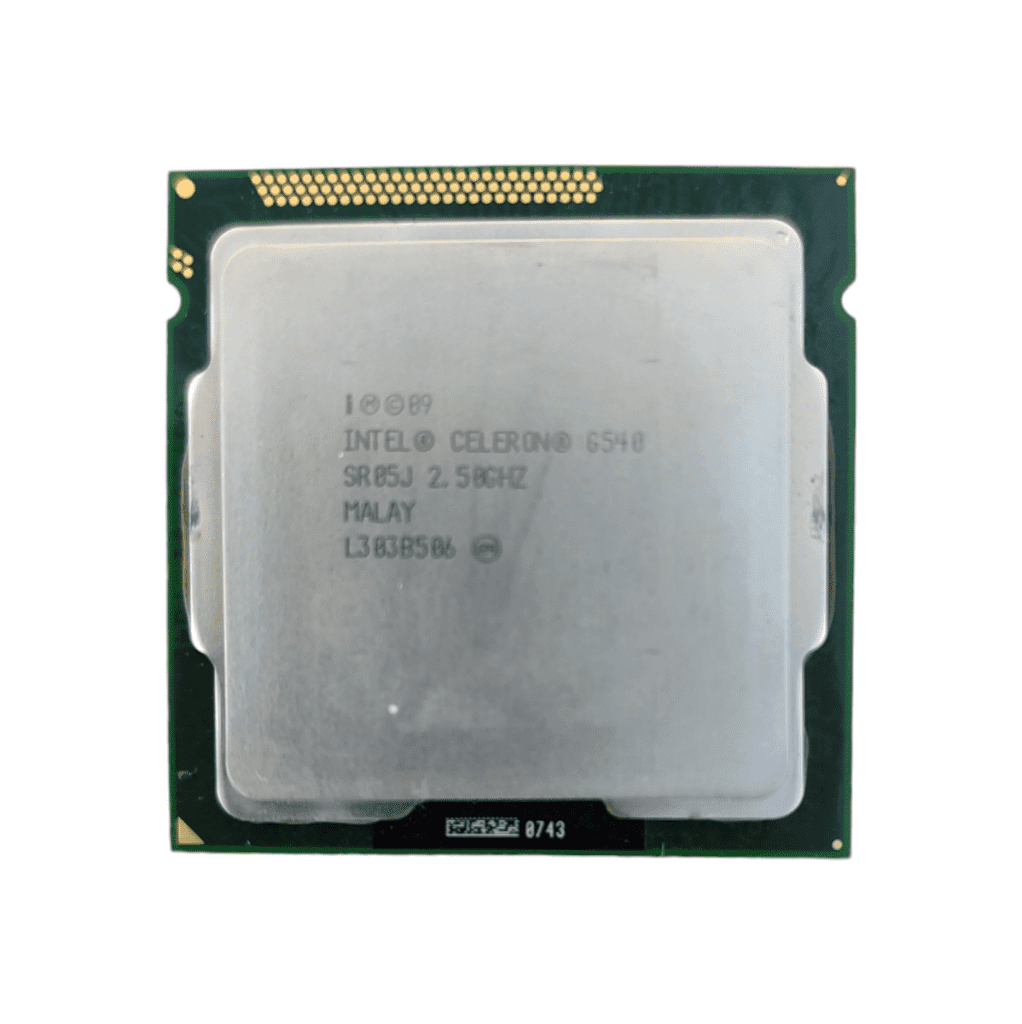 Процессор Intel celeron g540
