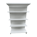 Стеллаж торговый пристенный тип 56