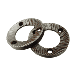 Жернова кофемолки (верх+низ) для кофемолки Mazzer Luigi Super Jolly Man внешний 64мм внутренний 37 мм