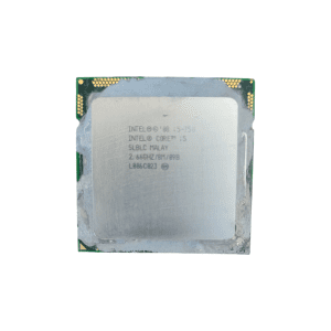 Купить Процессор Intel Core i5 750 (2.26ГГц, LGA 1156, 8 МБ, 4 ядра)