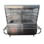 Прилавок витрина холодильный Abat Патша ПВВ(Н)-70М-С