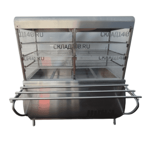 Прилавок витрина холодильный Abat Патша ПВВ(Н)-70М-С