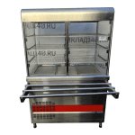 Прилавок витрина холодильный Abat Аста ПВВ(Н)-70КМ-С-02-НШ