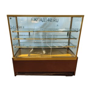 Купить Витрина кондитерская Chilz VETE KUB LUX 130